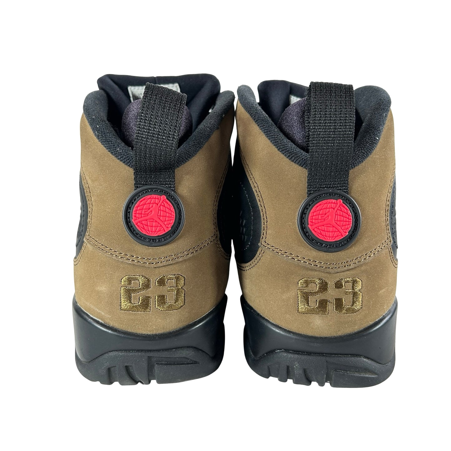 HV4794 030 Air Jordan 9 Retro Olive (2024) [USED] - 11.5 M (Used5)