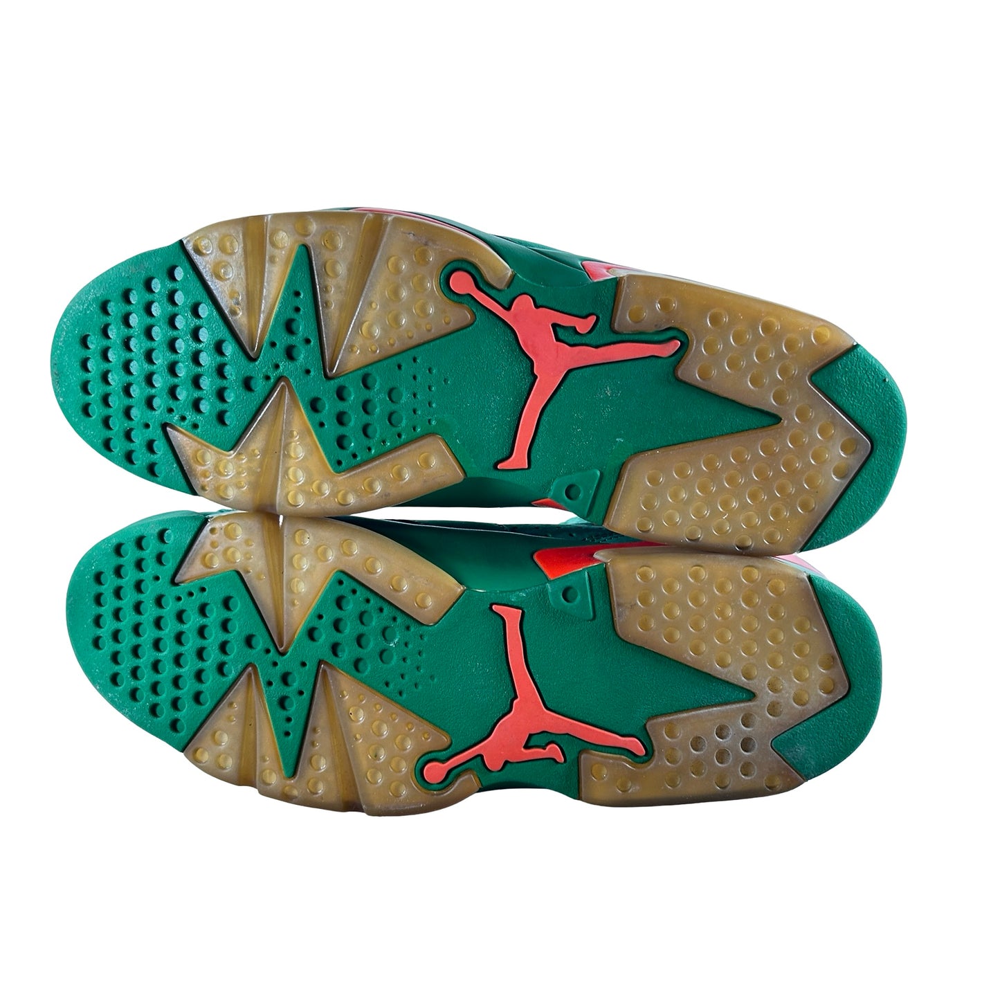 AJ5986 335 Jordan 6 Retro Gatorade Green [USED] - 11 M (VNDS) (No Box)