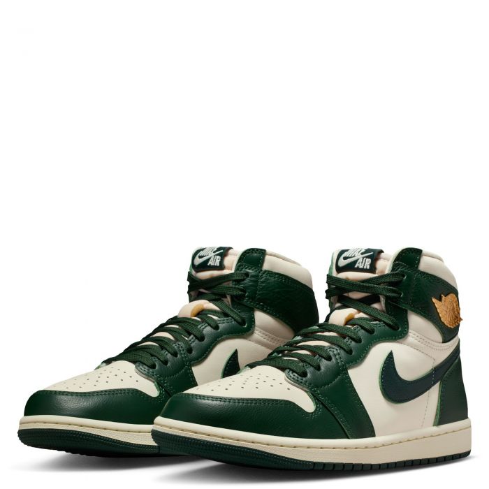 FD2596 101 Air Jordan 1 Retro High Fir Pro Green (Women's)