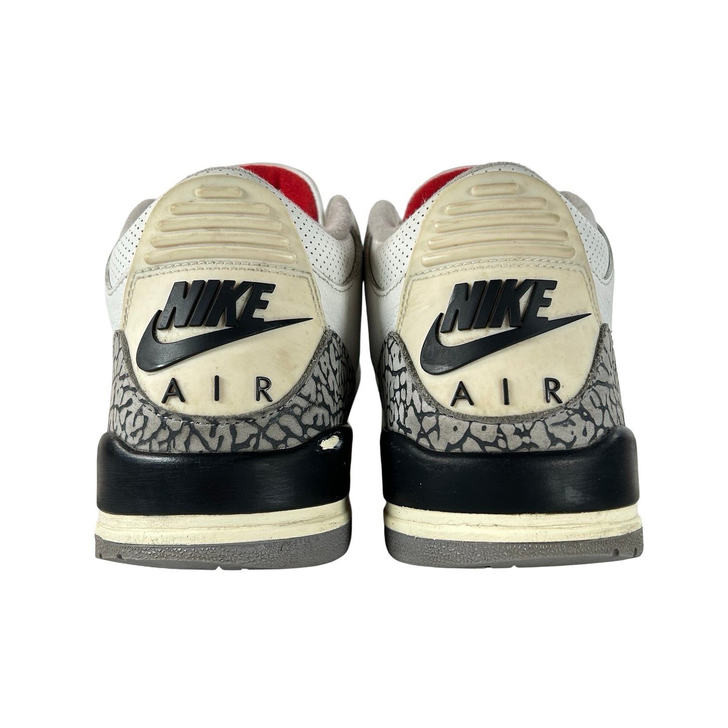 DN3707 100 Jordan 3 Retro White Cement Reimagined [USED] - 10 M (Used) (No Box)