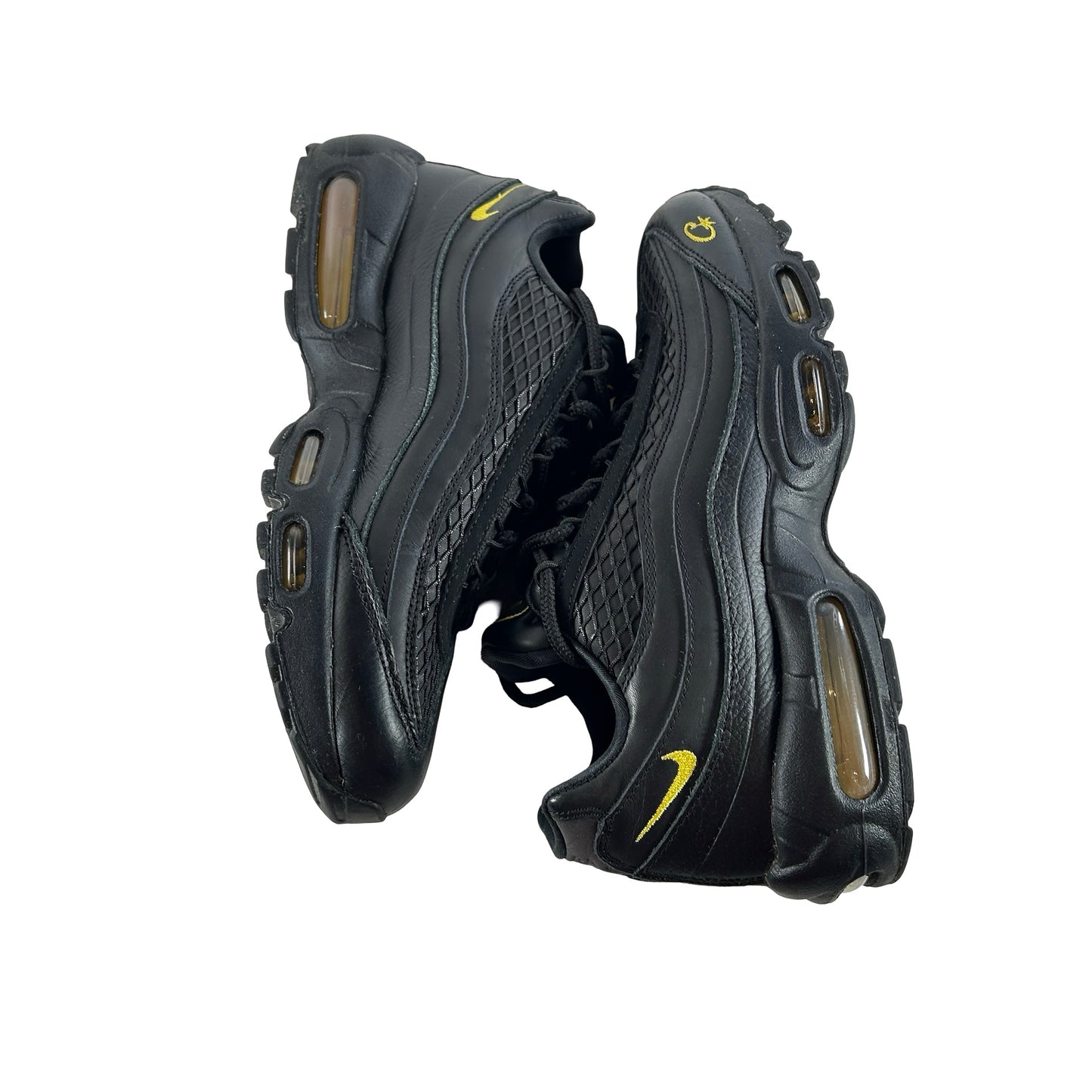FB2709 003 Nike Air Max 95 Honey Black [USED] - 8.5 M (Used) (No Box)