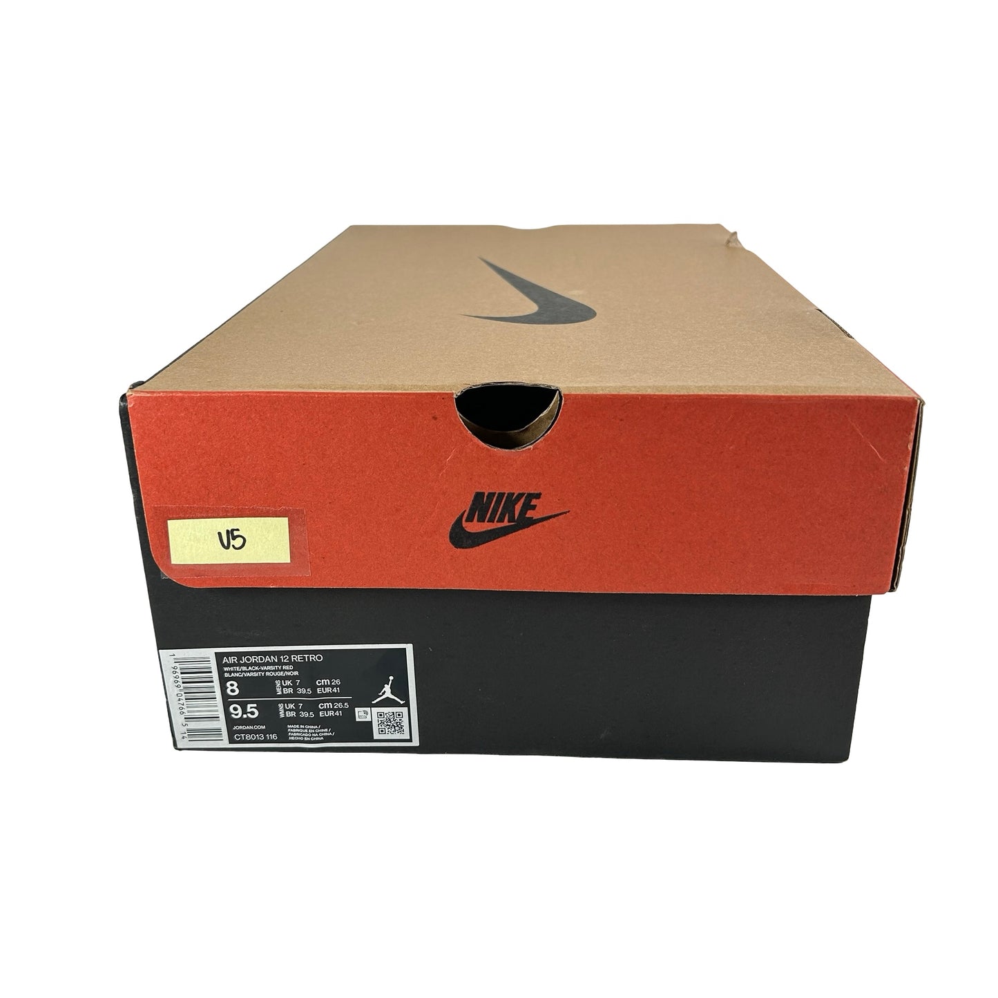 CT8013 116 Jordan 12 Retro Cherry (2023) [USED] - 8 M (Used5)