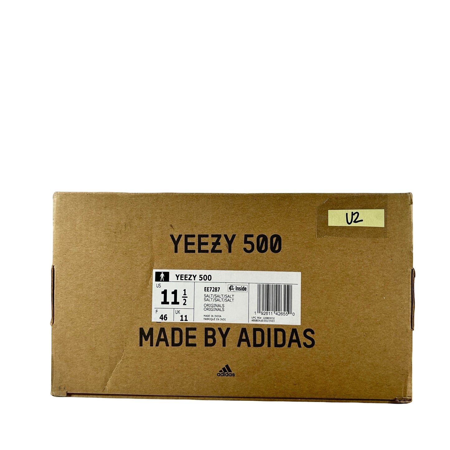 EE7287 adidas Yeezy 500 Salt [USED] - 11.5 M (Used2)