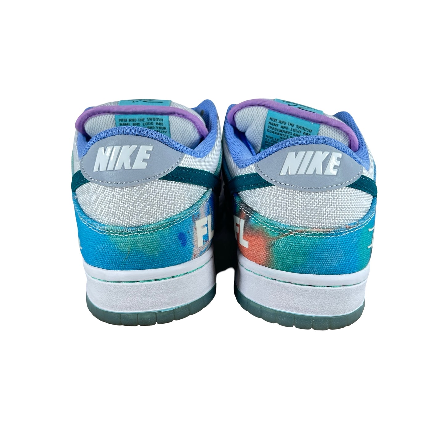 HF6061 400 Nike SB Dunk Low Futura Laboratories Bleached Aqua [USED] - 11 M (Used2)