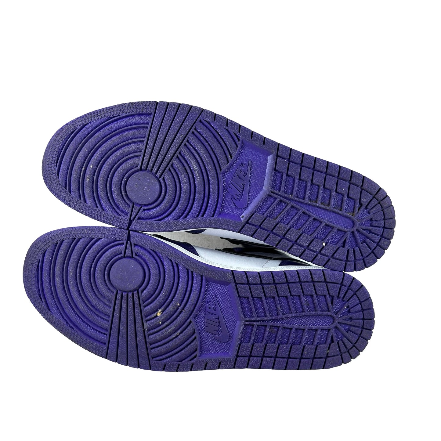 555088 500 Jordan 1 Court Purple [USED] - 10.5 M (Used5)