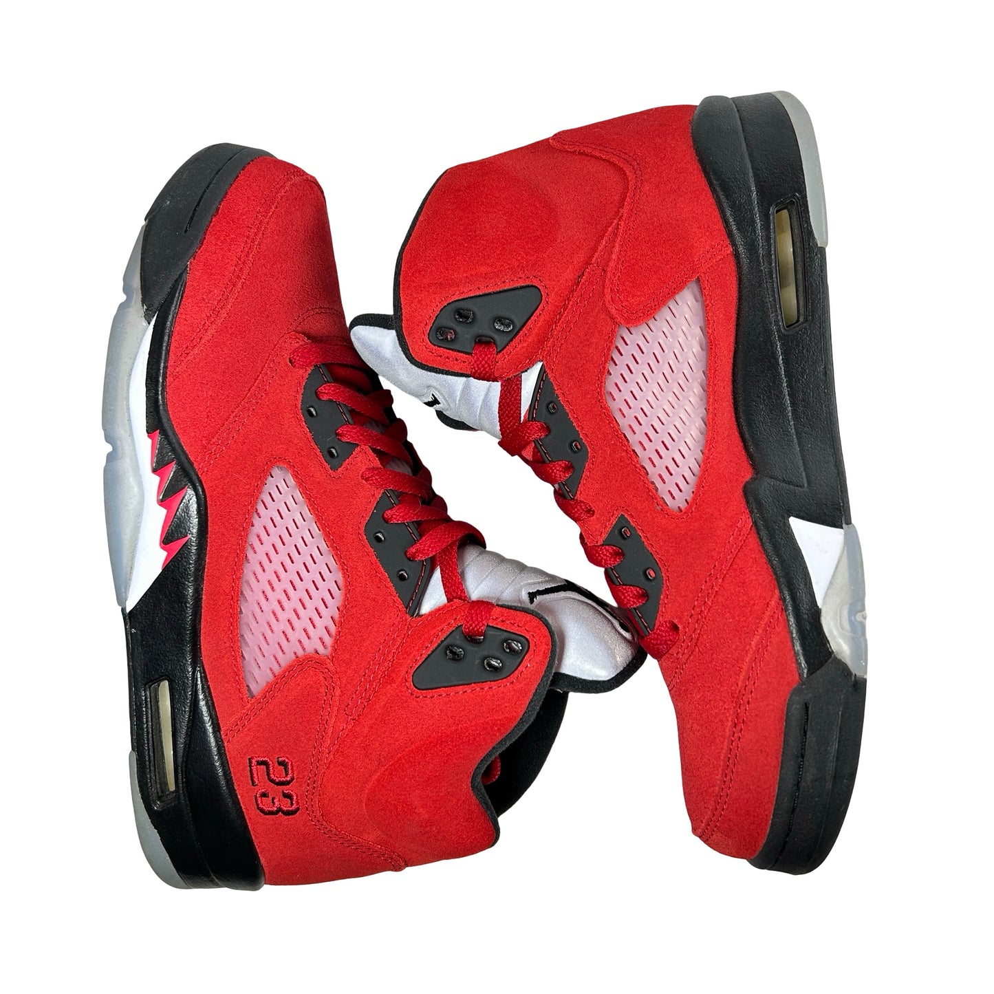 DD0587 600 Jordan 5 Raging Bull Red (2021) [USED] - 8.5 M (Used)