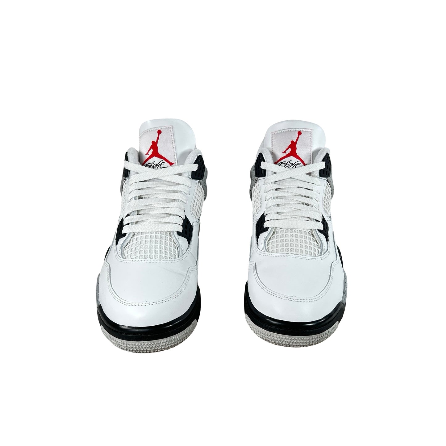 FV5029 100 Jordan 4 Retro White Cement (2025) [USED] - 9.5 M (Used19)