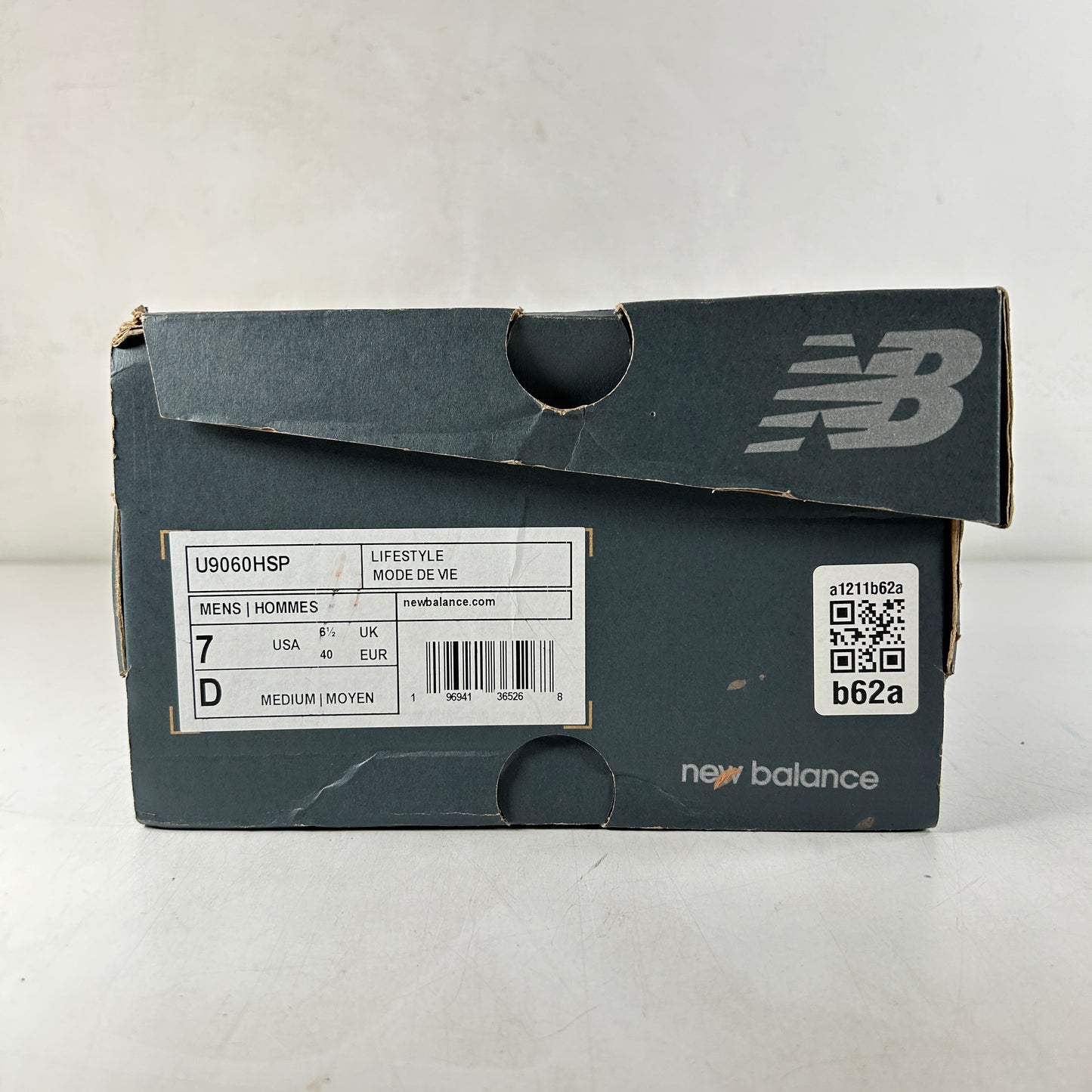 U9060HSP New Balance 9060 December Sky [USED] - 7 M (Used)