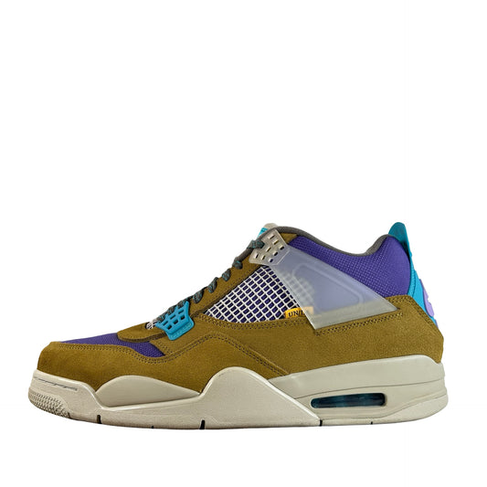 DJ5718 300 Jordan 4 Union Desert Moss [USED] - 12 M (Used4)