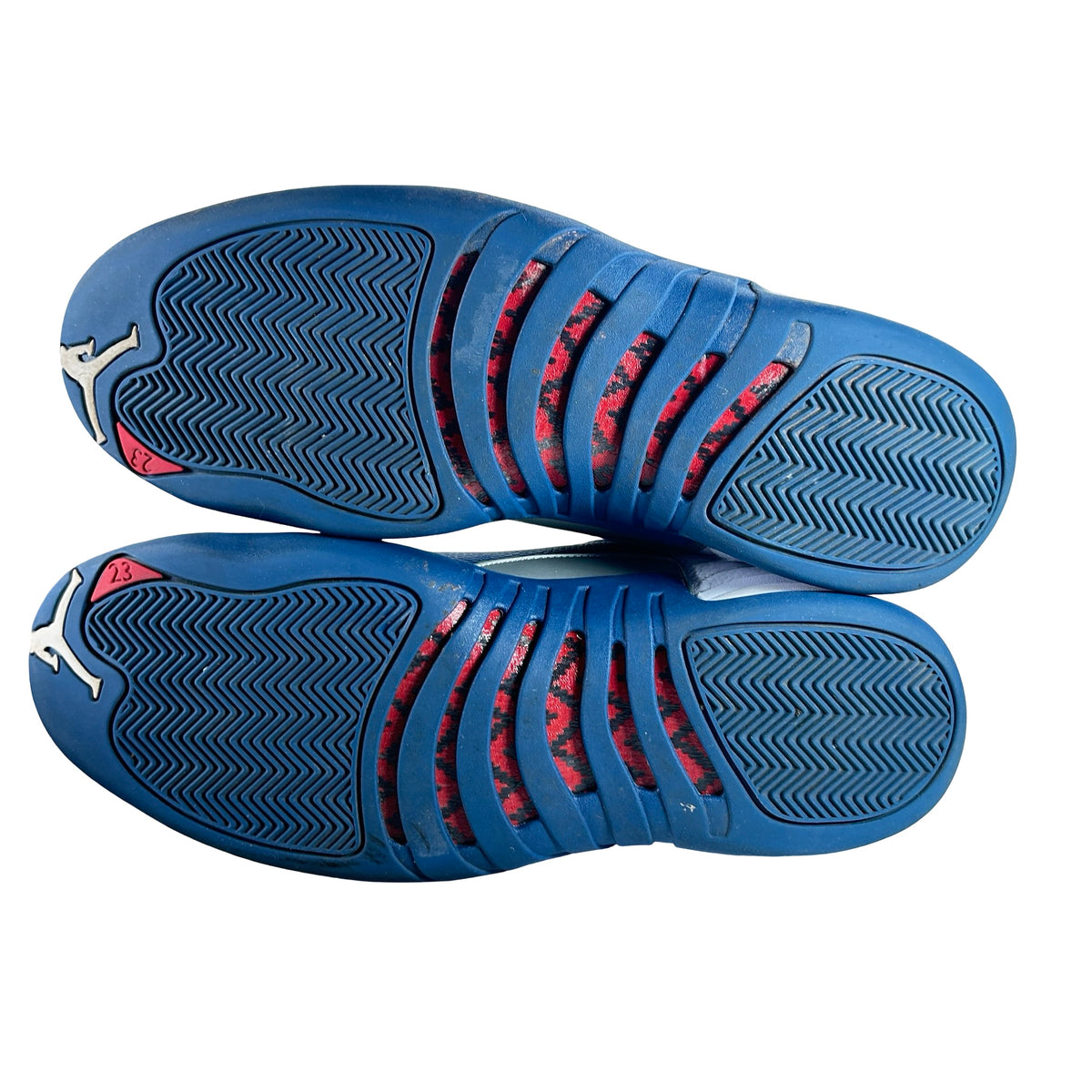CT8013 114 Jordan 12 Retro French Blue (2025) [USED] - 15 M (Used)