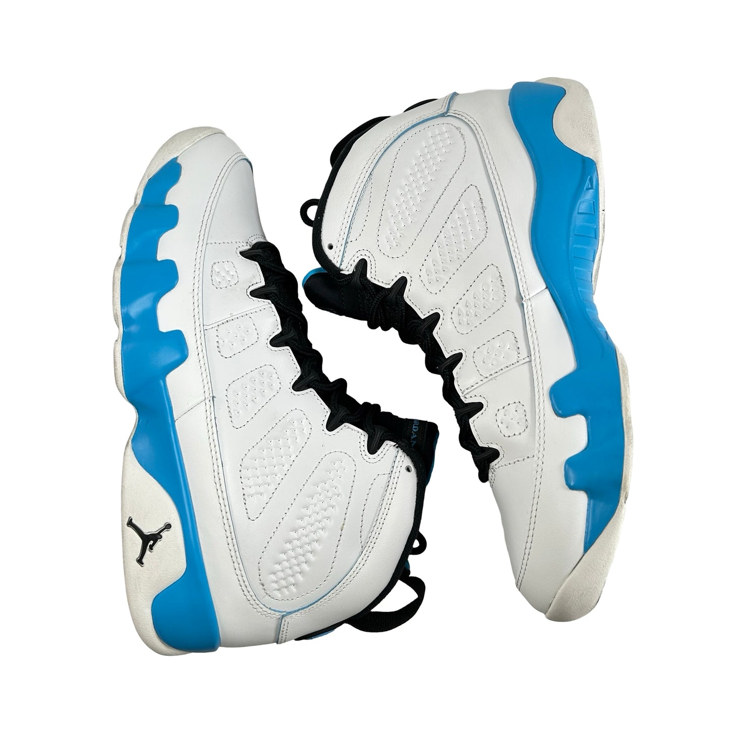 FQ8992 101 Jordan 9 Retro Powder Blue (2024) [USED] - 9.5 M (Used4)