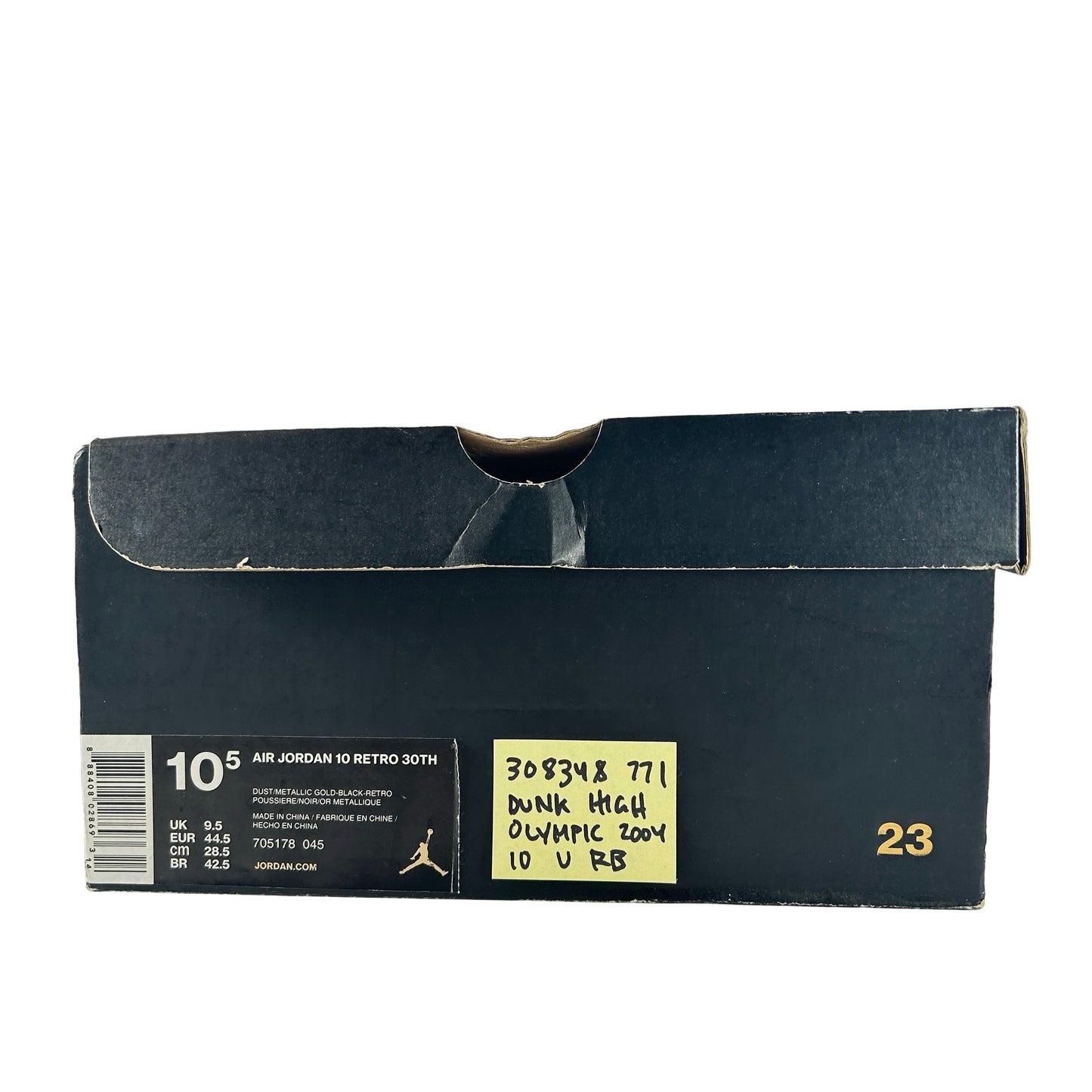 308348 771 Nike Dunk High Olympic (2004) [USED] - 10 M (Used) (Replace Box)