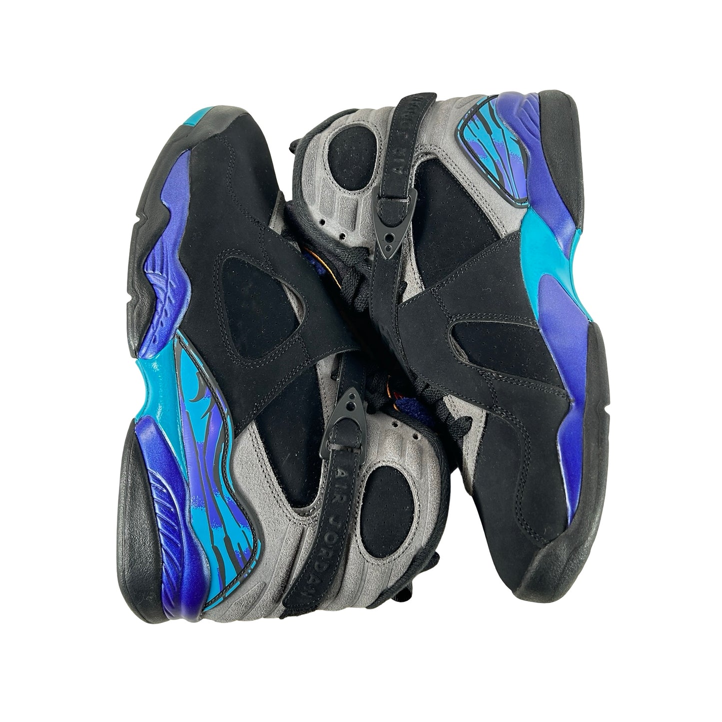 305381 006 Jordan 8 Retro Aqua (2025) [USED] - 9 M (Used7)