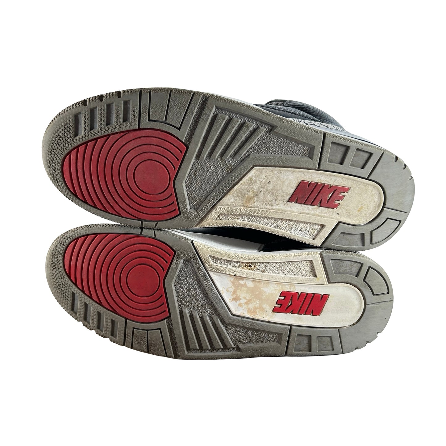 854262 001 Jordan 3 Retro Black Cement (2018) [USED] - 9.5 M (Used11)