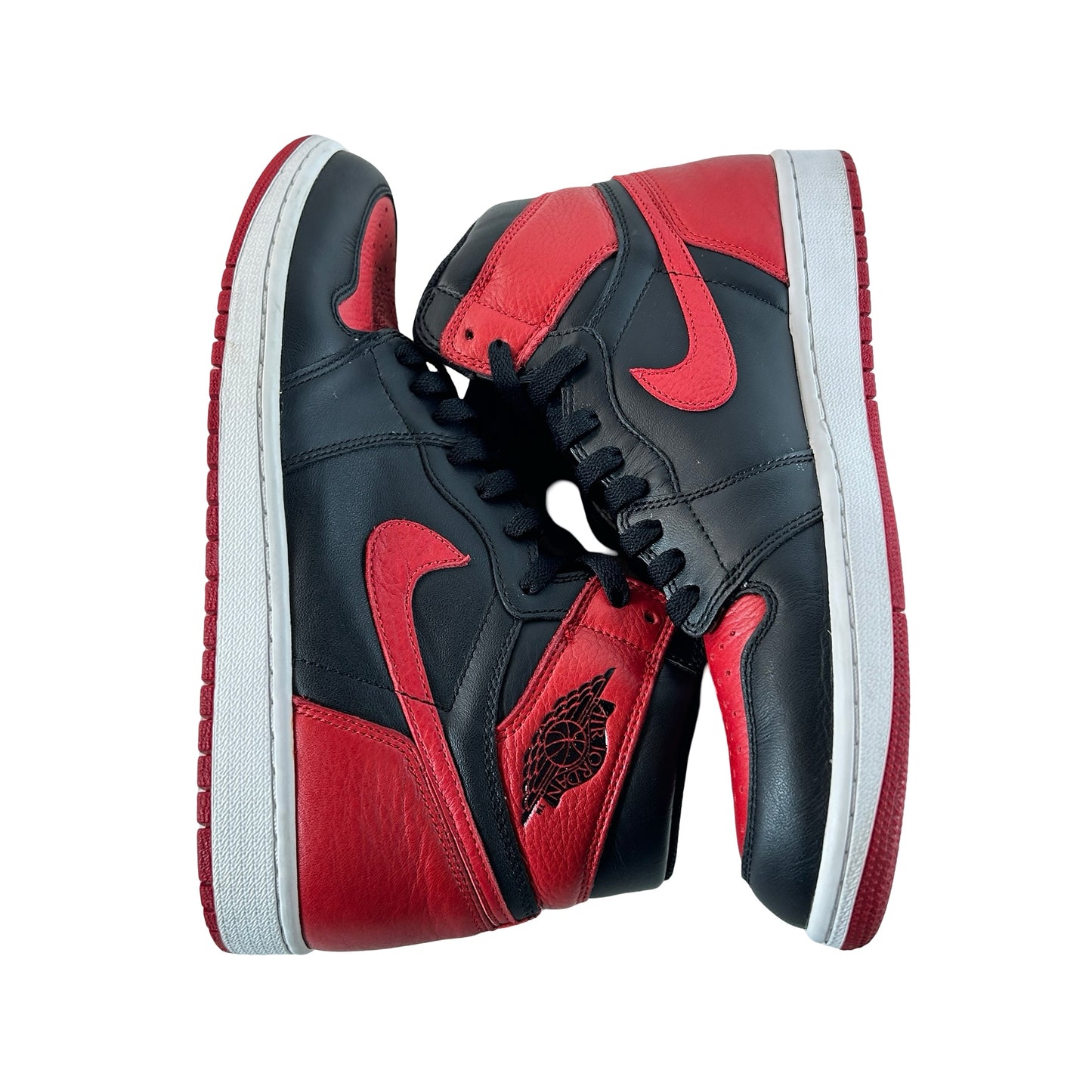 555088 001 Jordan 1 Retro High Bred Banned (2016) [USED] - 10 M (Used3) (No Box3)