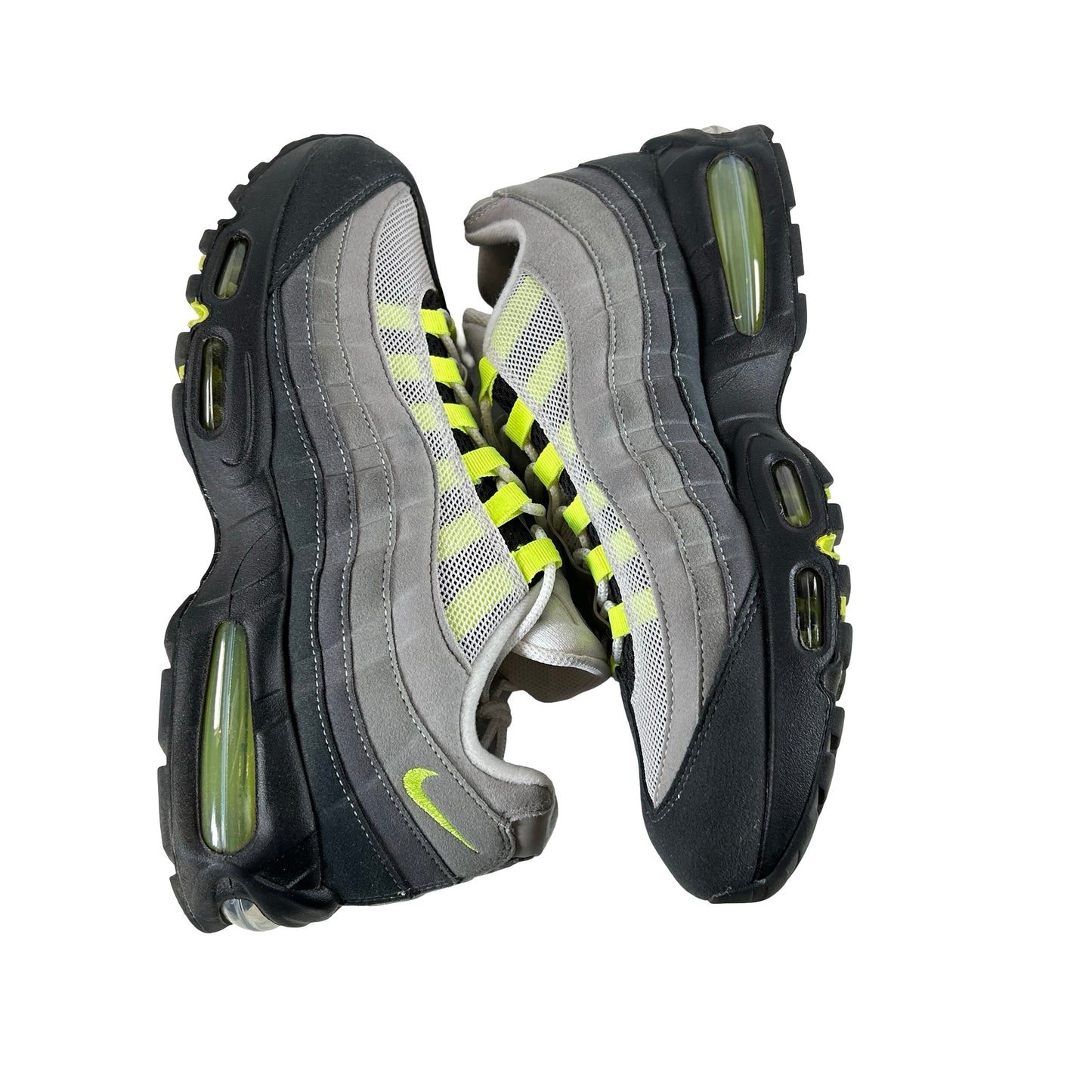 HM4740 001 Nike Air Max 95 OG Big Bubble Neon (2025) [USED] - 11 M (Used)