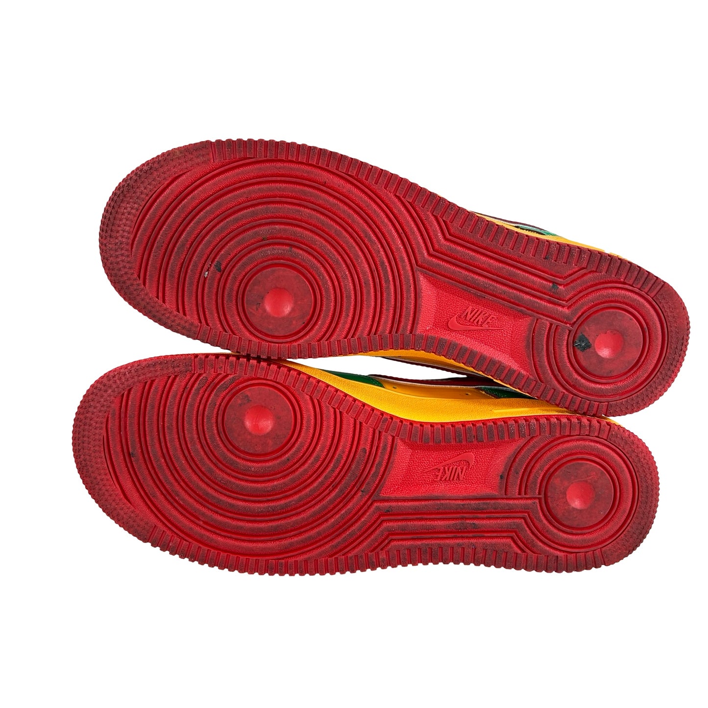 IH4383 300 Nike Air Force 1 Low Lil Yachty Concrete Boys Lucky Green [USED] - 10 M (Used3)