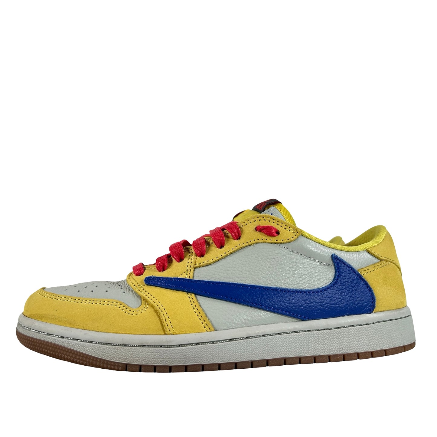 DZ4137 700 Jordan 1 Retro Low OG SP Travis Scott Canary (Women's) [USED] - 8.5 W (Used4)