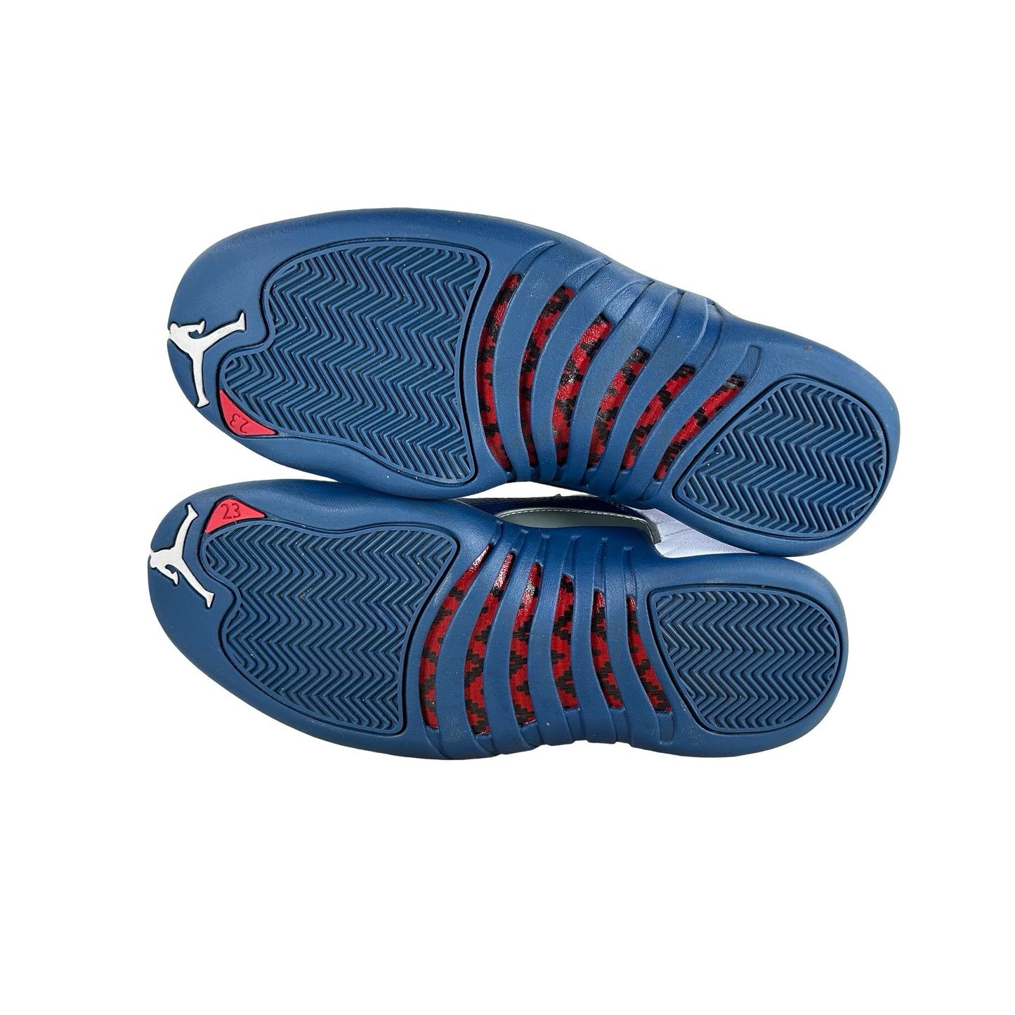 CT8013 114 Jordan 12 Retro French Blue (2025) [USED] - 8.5 M (Used)