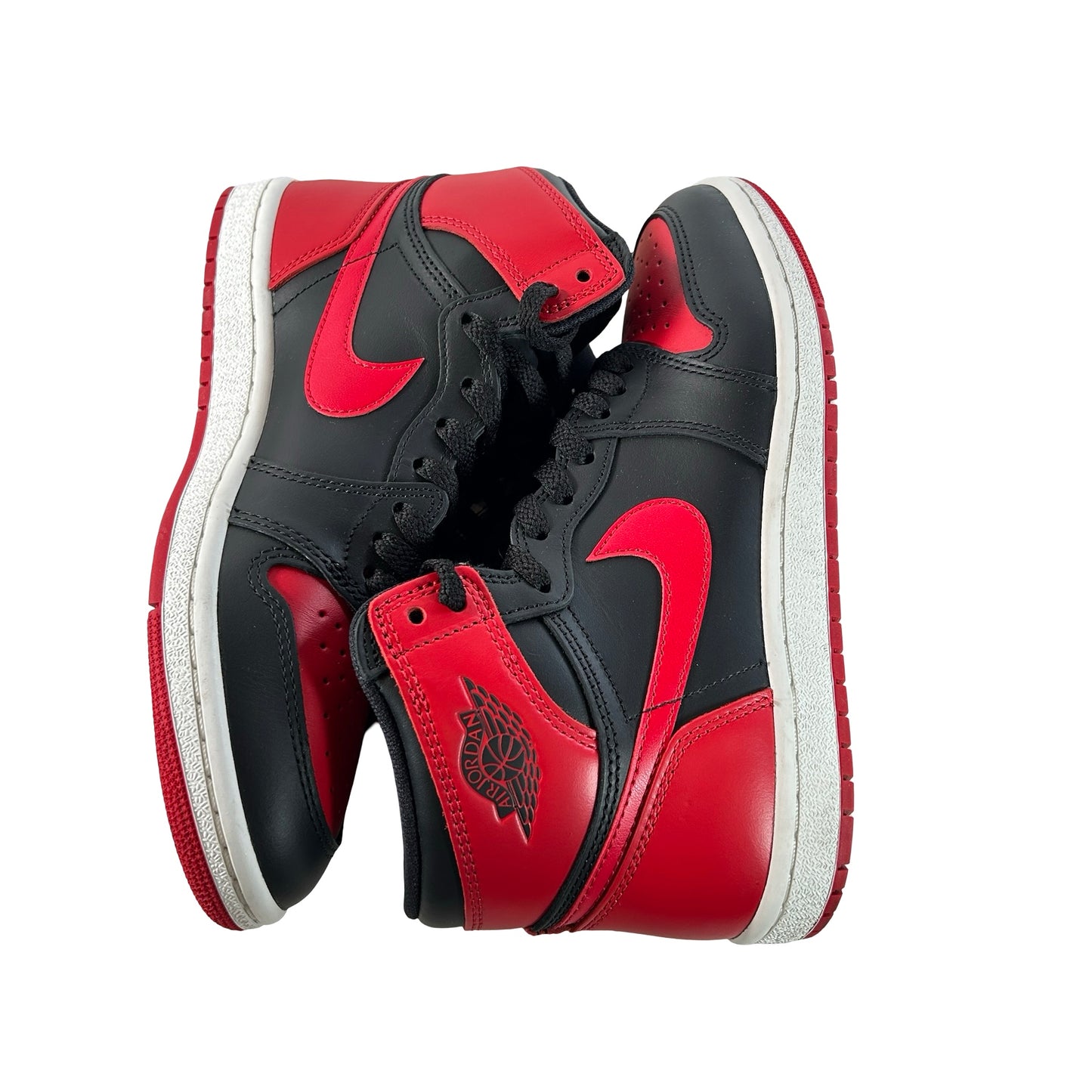 HV6674 067 Jordan 1 Retro High '85 OG Bred (2025) [USED] - 7.5 M (Used3)