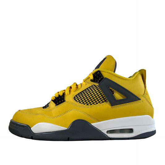 CT8527 700 Jordan 4 Retro Lightning (2021) [USED] - 12 M (Used11)