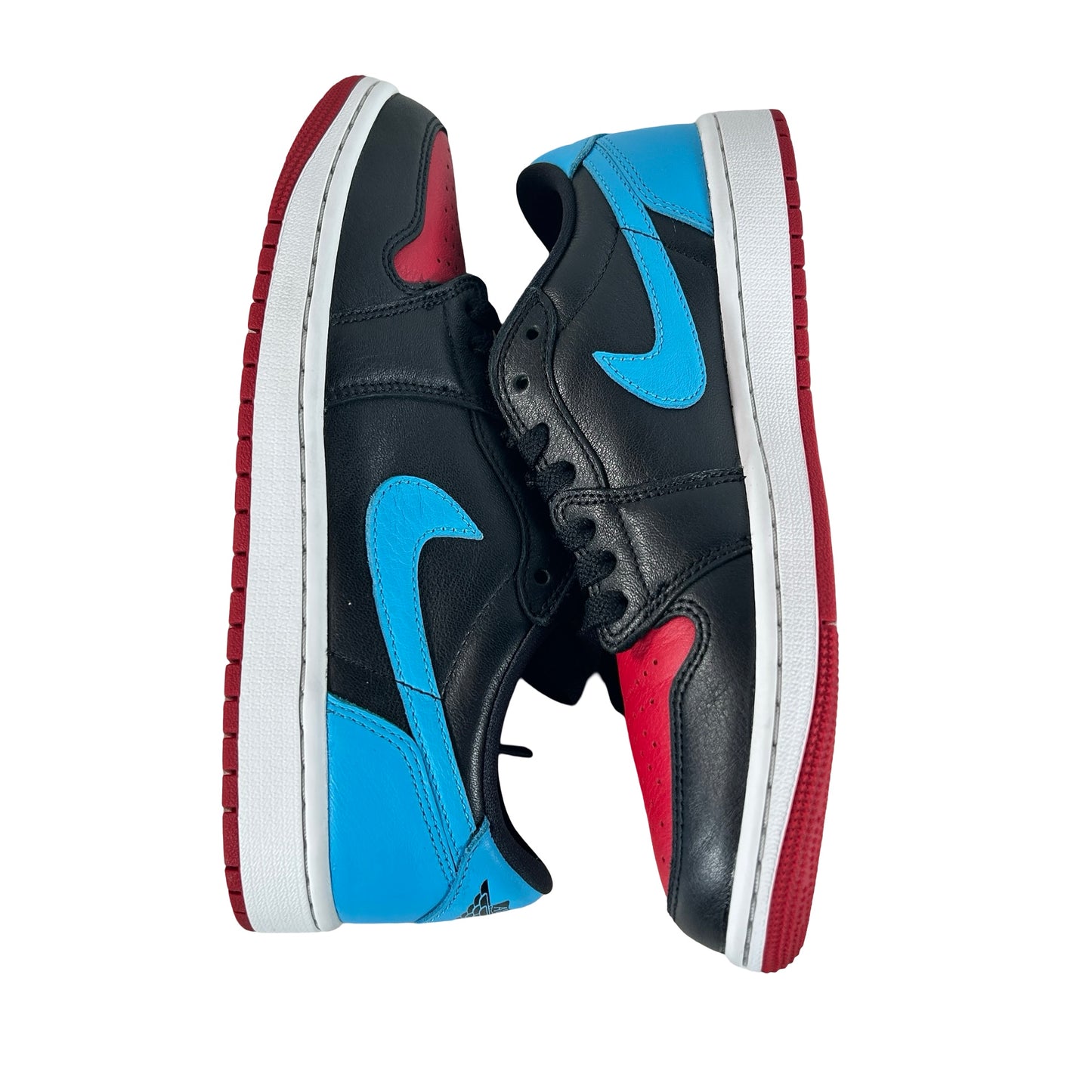 CZ0775 046 Jordan 1 Retro Low OG NC to Chi (Women's) [USED] - 8.5 W (Used2)