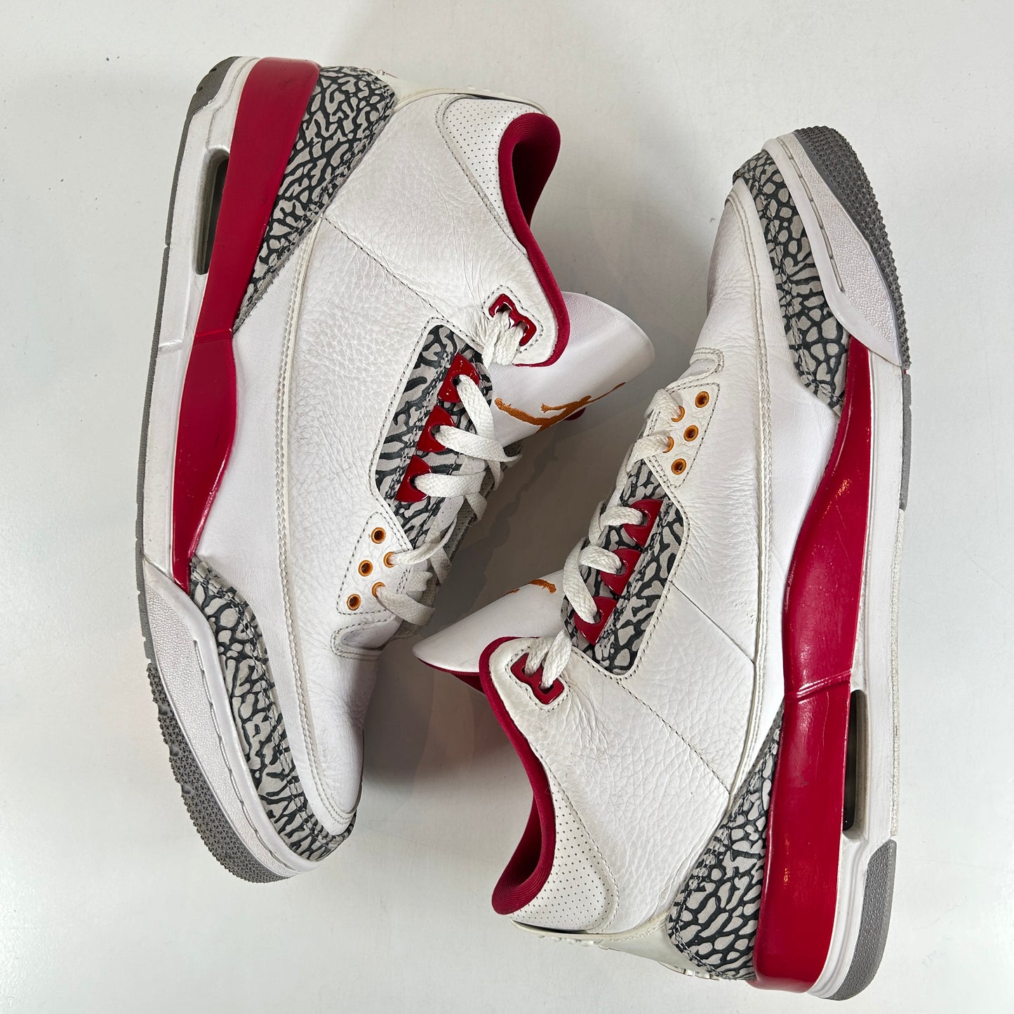 CT8532 126 Jordan 3 Retro Cardinal Red [USED] - 13 M (Used) (Replace Box)