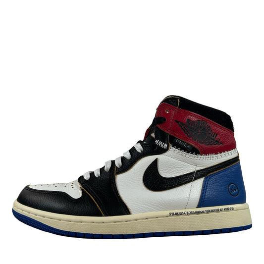 IO7847 002 Jordan 1 Retro High OG SP Fragment x Union LA Varsity Red Sport Royal [USED] - 8 M (Used2)