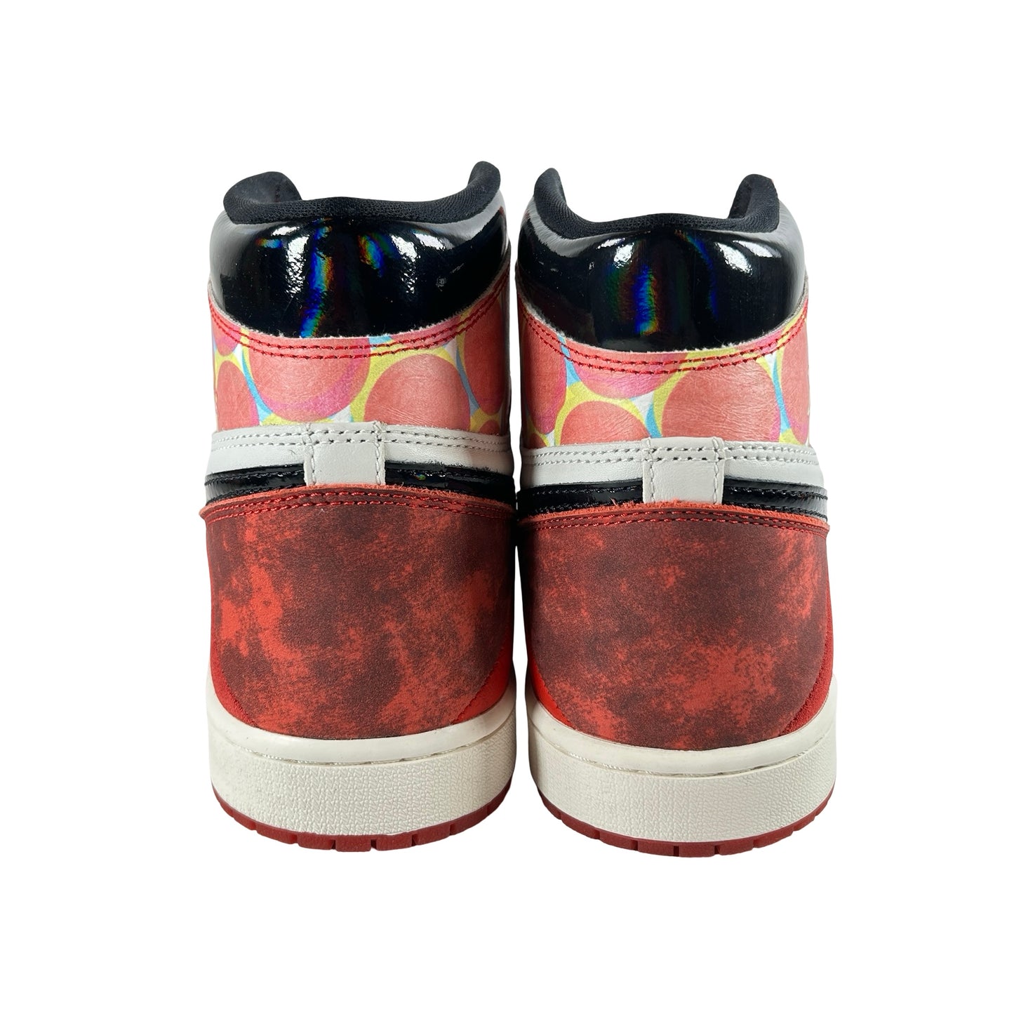 DV1748 601 Jordan 1 Hi Spider-Man Across the Spider-Verse [USED] - 11 M (Used)