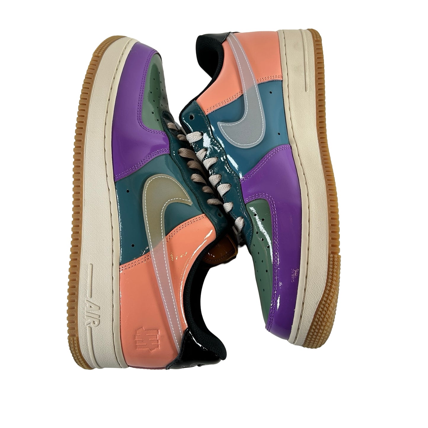 DV5255 500 Nike Air Force 1 Low SP Undefeated Multi-Patent Wild Berry [USED] - 11.5 M (Used2)