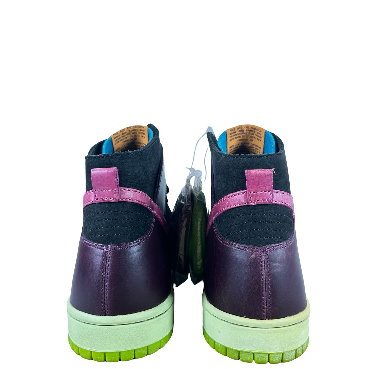 312205 461 Nike Dunk High Undefeated [REPLACE BOX]