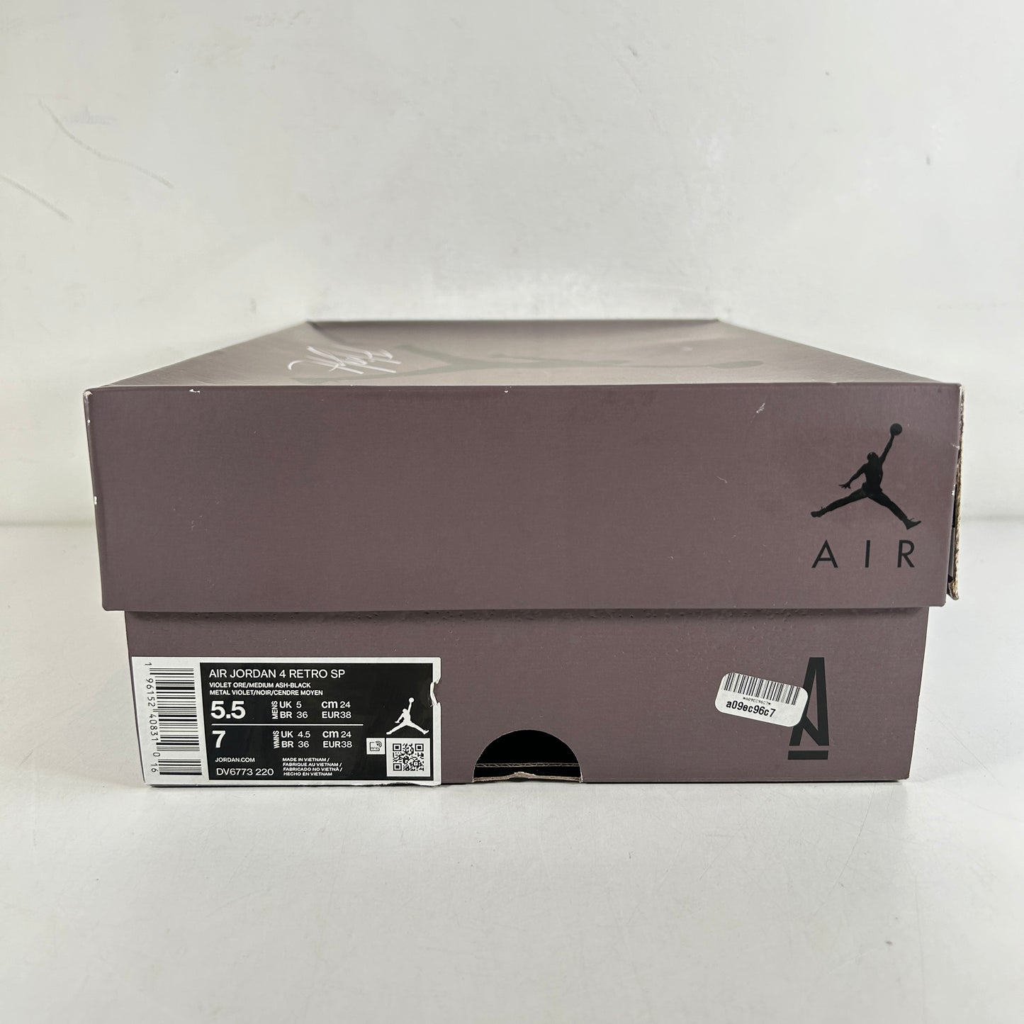 DV6773 220 Jordan 4 Retro A Ma Maniere [USED] - 5.5 M (Used)