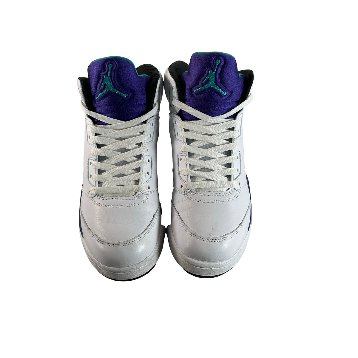 HQ7978 100 Jordan 5 Retro Grape (2025) [USED] - 9.5 M (Used12)