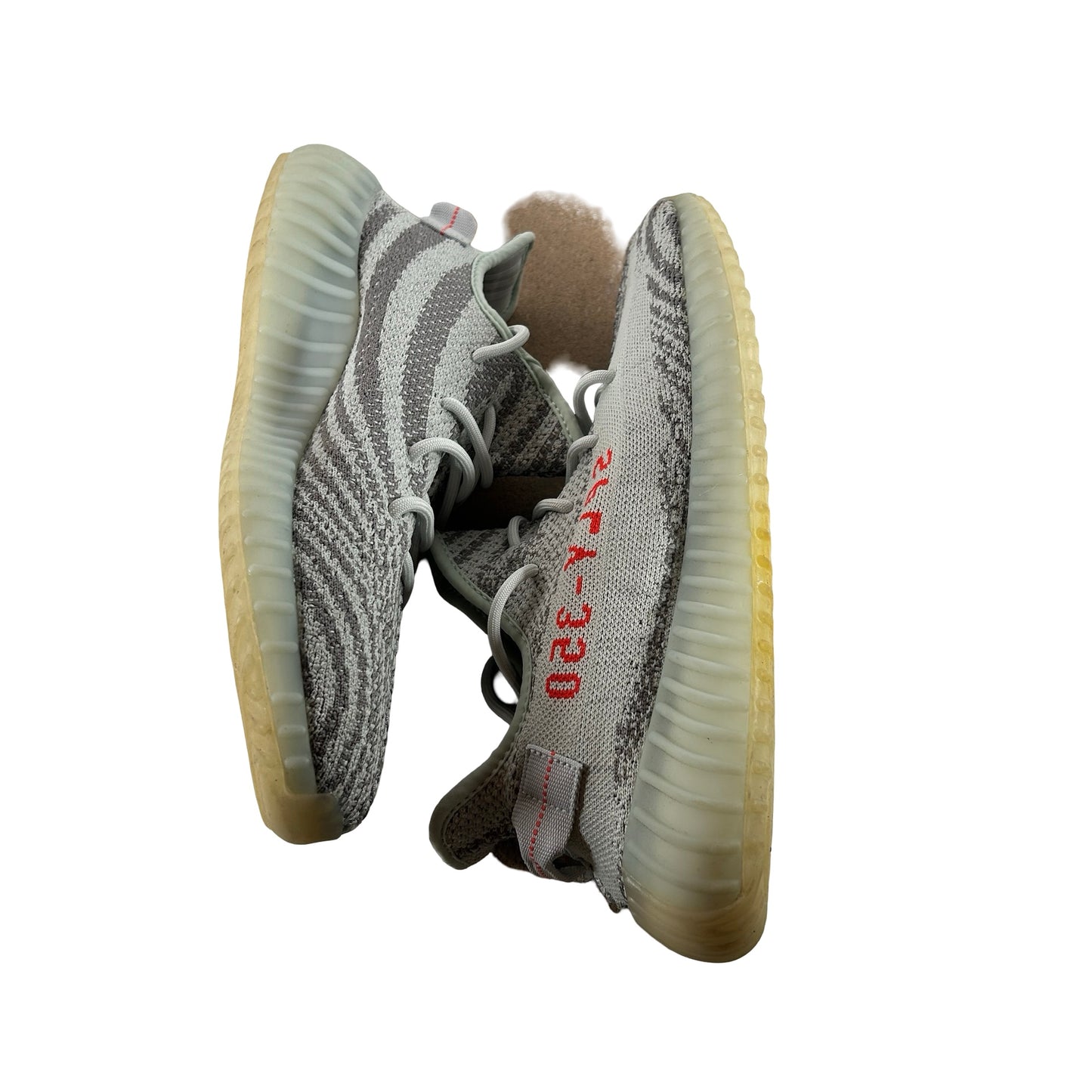 B37571 adidas Yeezy Boost 350 V2 Blue Tint (2017/2023) [USED] - 12 M (Used) (No Box)