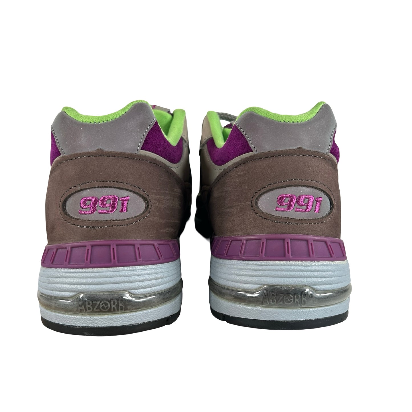 M991SRG New Balance 991 Stray Rats Brown [USED] - 7.5 M (Used) (Replace Box)