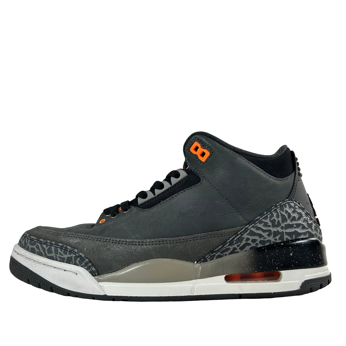 CT8532 080 Jordan 3 Retro Fear Pack (2023) [USED] - 9 M (Used3)