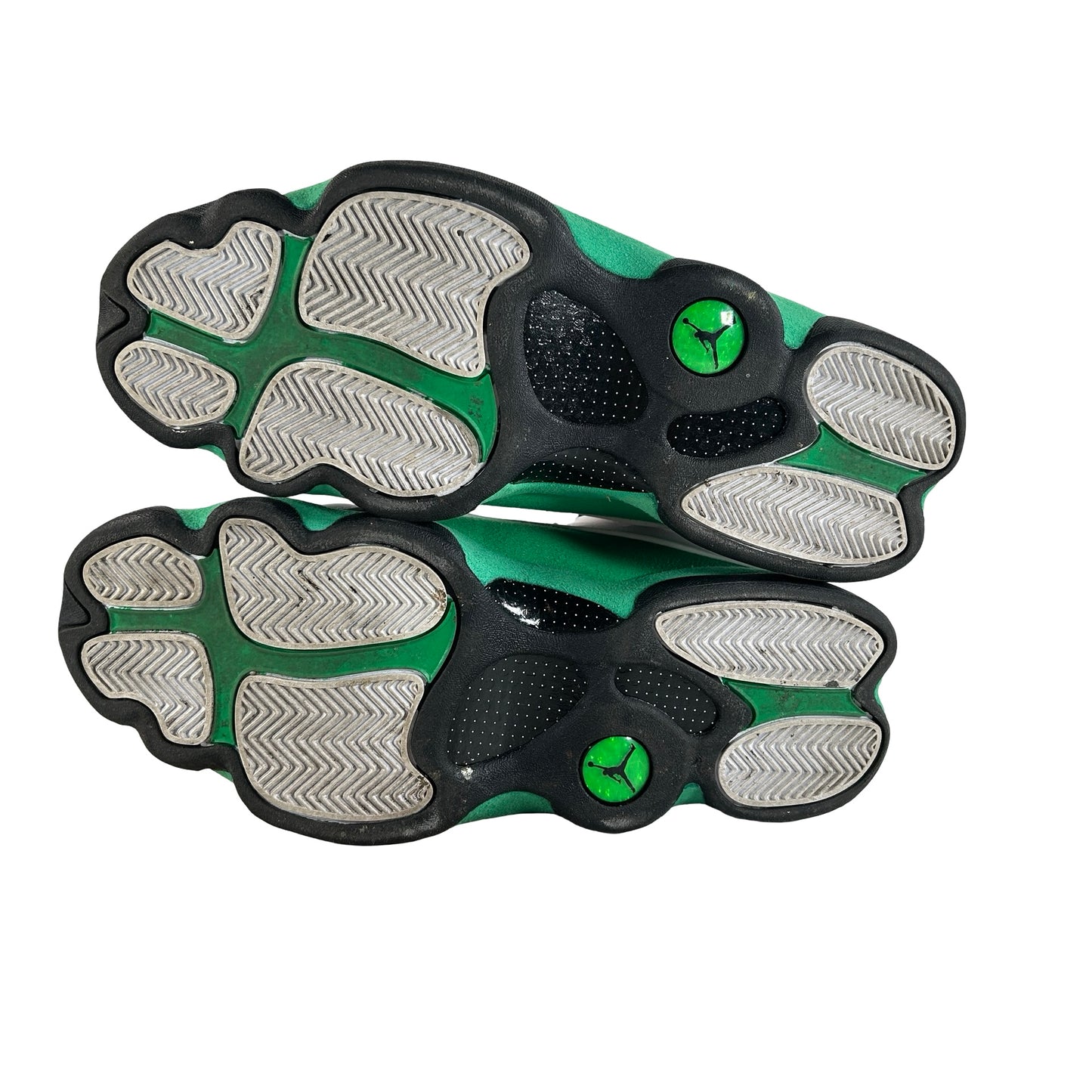 DB6537 113 Jordan 13 Retro White Lucky Green [USED] - 12 M (Used2)