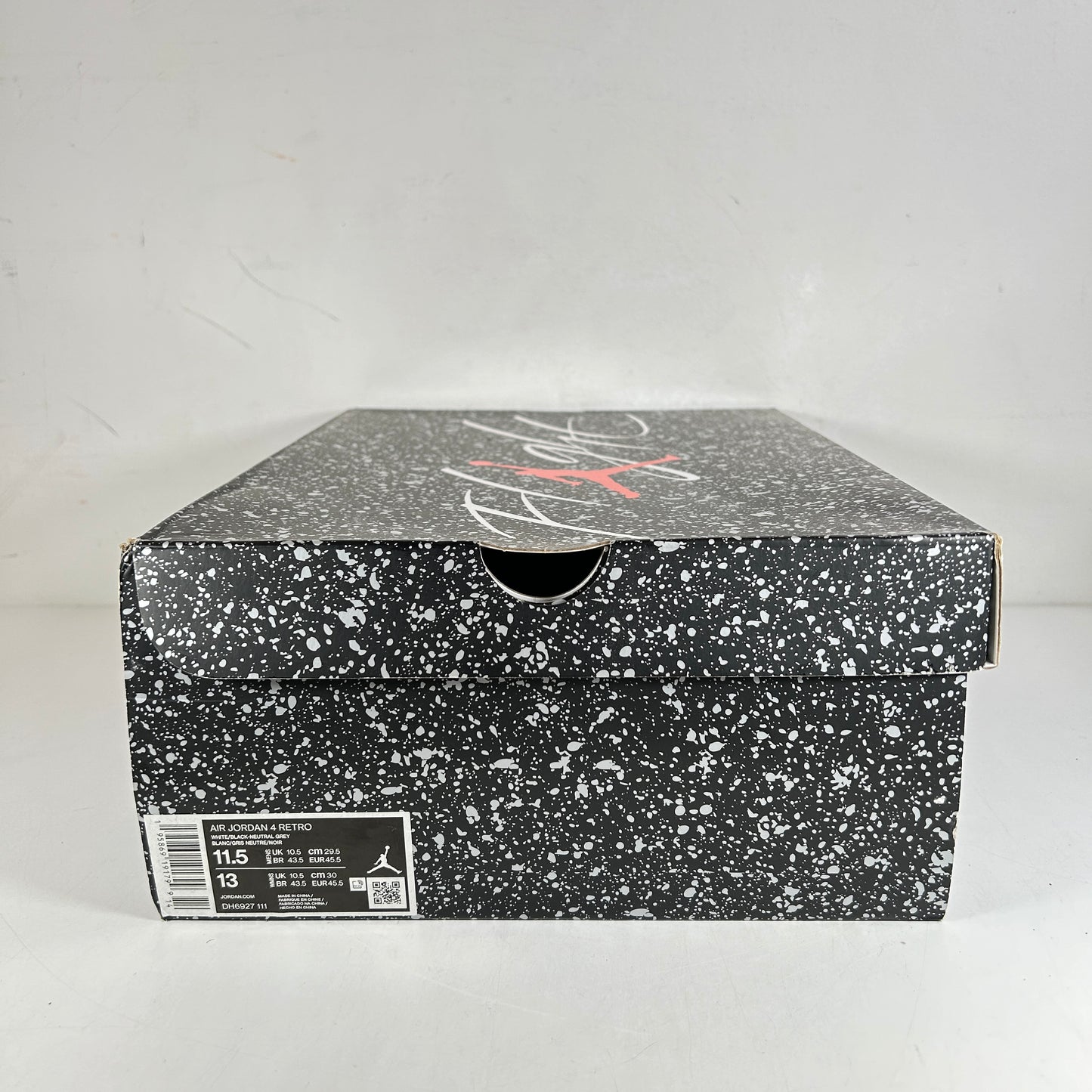 DH6927 111 Jordan 4 Retro Military Black [USED] - 11.5 M (Used2)
