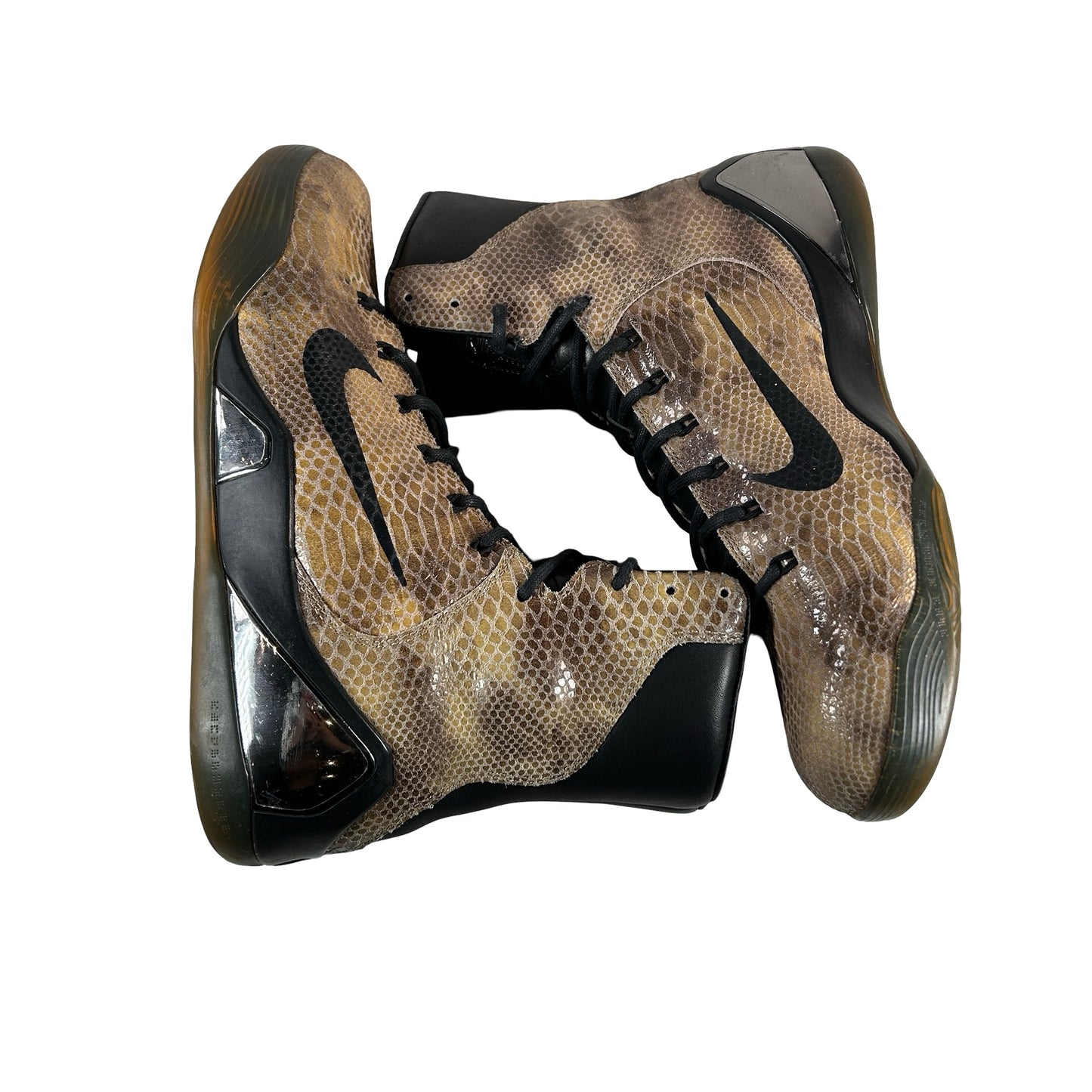 716616 001 Nike Kobe 9 EXT High Snakeskin [USED] - 12 M (Used) (No Box)