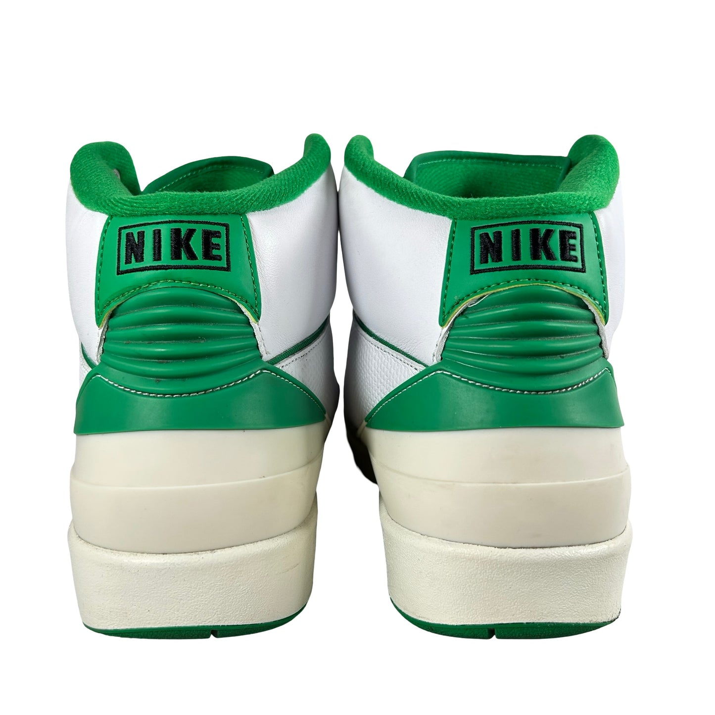 DR8884 103 Jordan 2 Retro Lucky Green - 13 M (Used3)