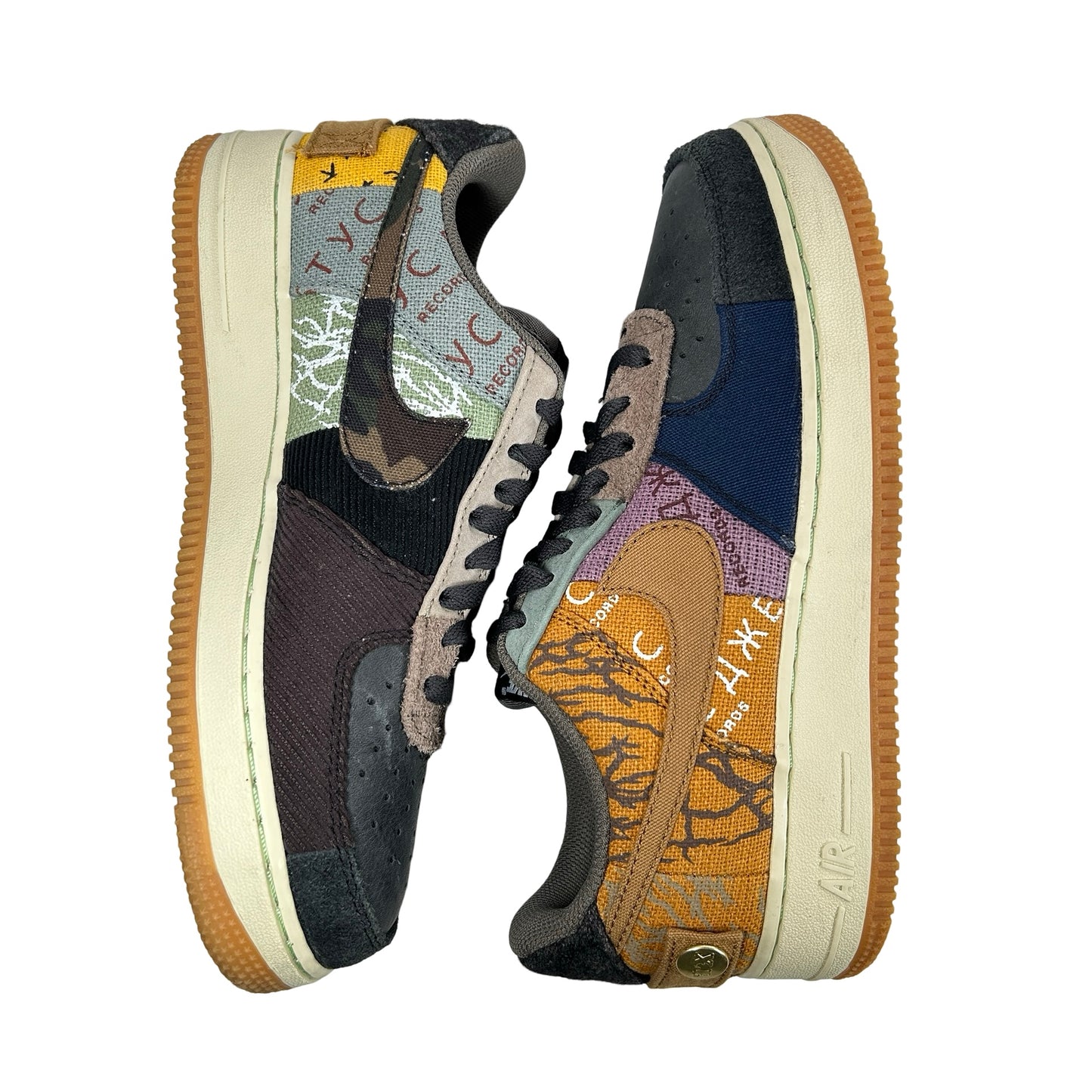 CN2405 900 Nike Air Force 1 Low Travis Scott Cactus Jack [USED] - 7.5 M (Used2)