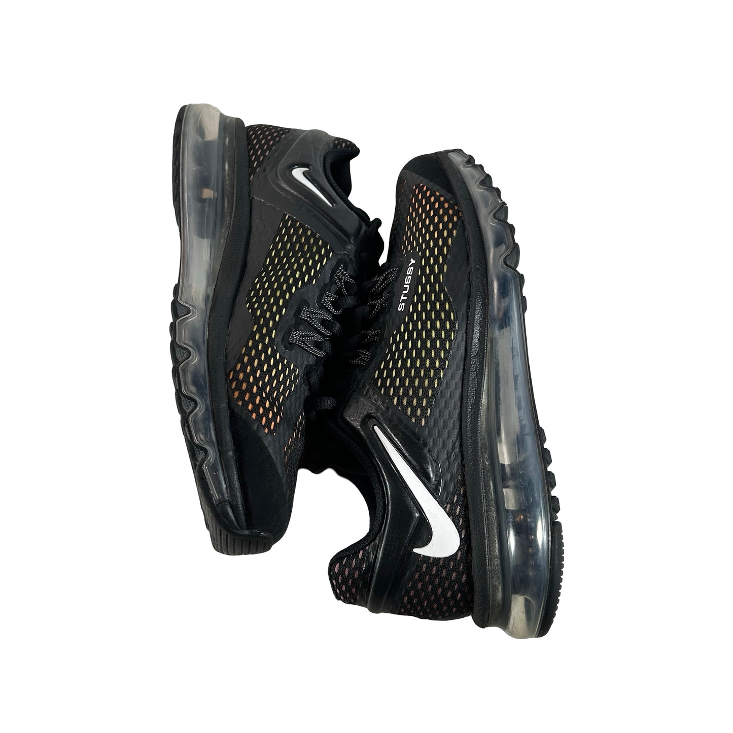 DO2461 001 Nike Air Max 2013 Stussy Black [USED] - 7 M (Used)