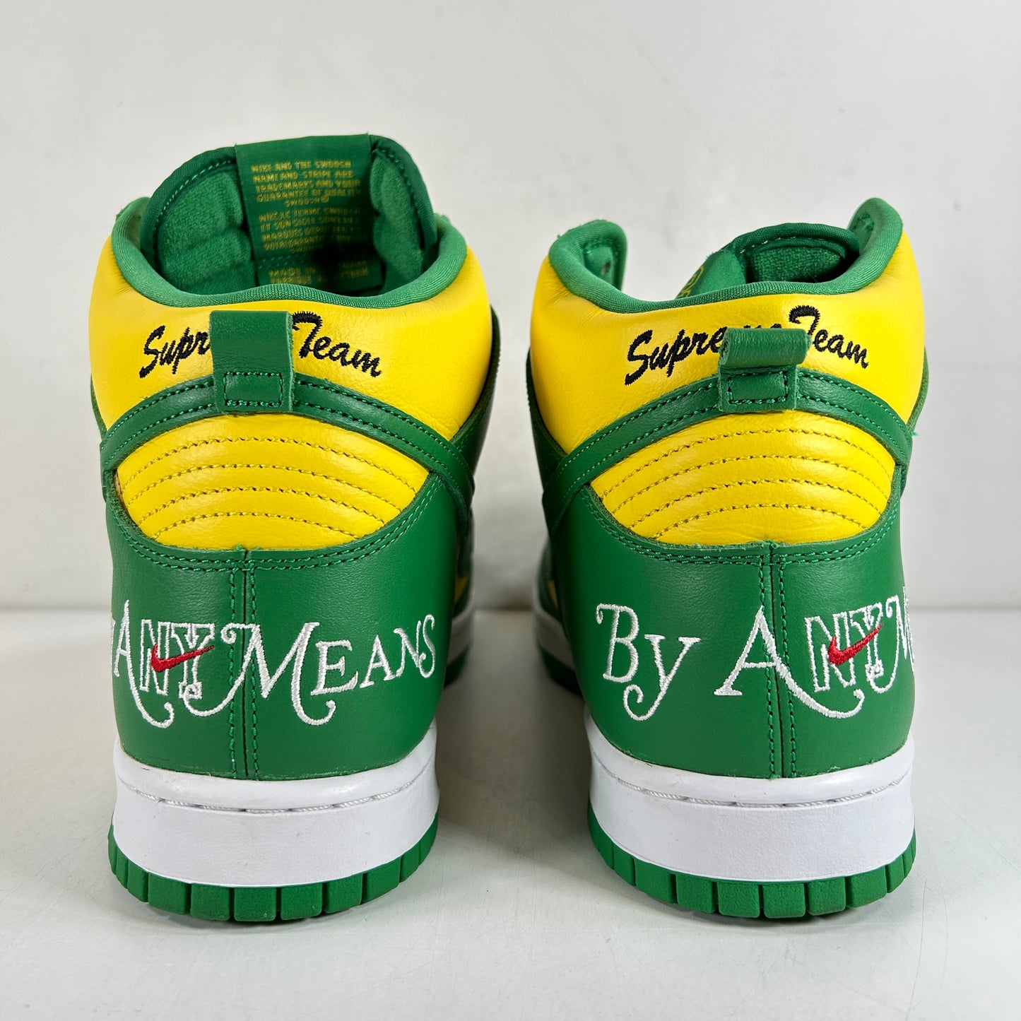 DN3741 700 Nike SB Dunk High Supreme By Any Means Brazil [USED] - 11.5 M (Used2)