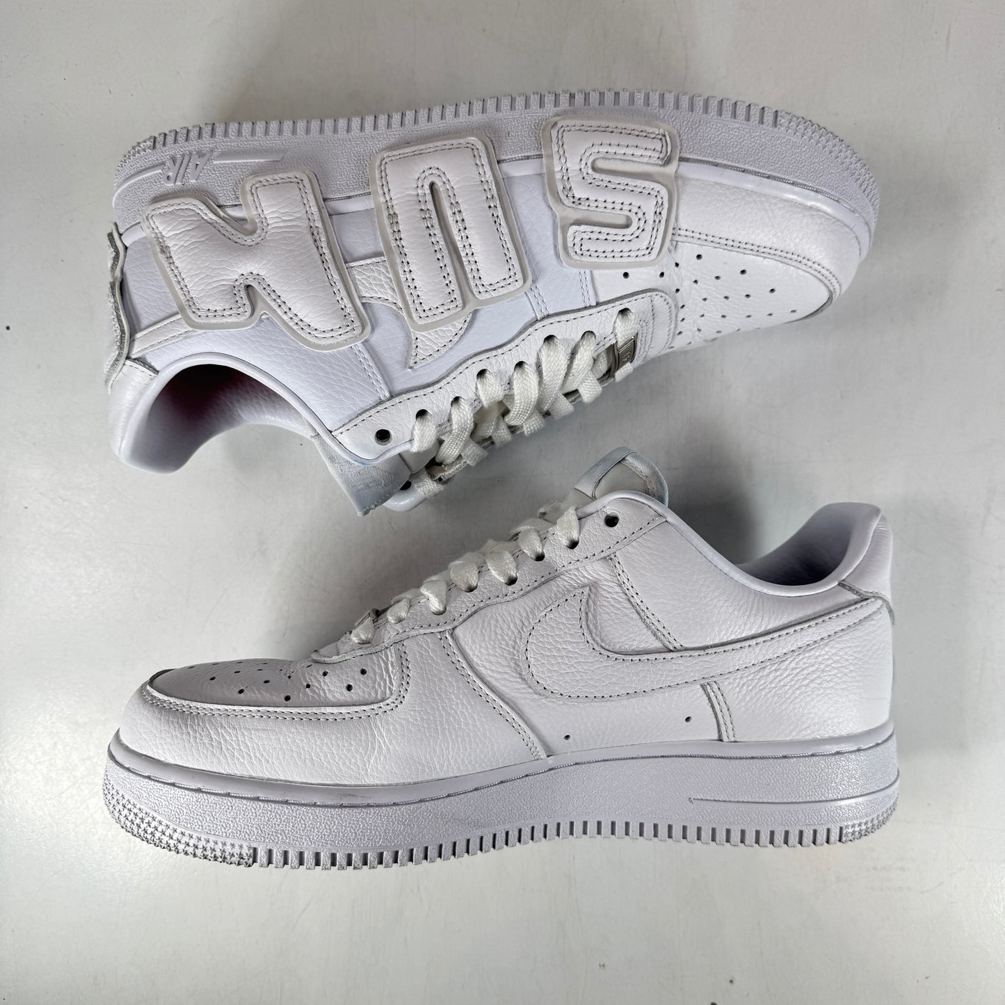 FQ7069 100 Nike Air Force 1 Low Cactus Plant Flea Market White (2024) [USED] - 8 M (Used)