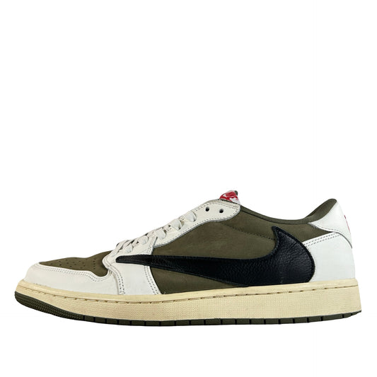 DM7866 200 Jordan 1 Retro Low OG SP Travis Scott Medium Olive [USED] - 13 (Used7)