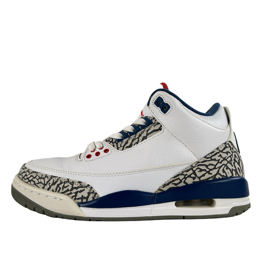 854262 106 Jordan 3 Retro True Blue (2016) [USED] - 8 M (Used2)