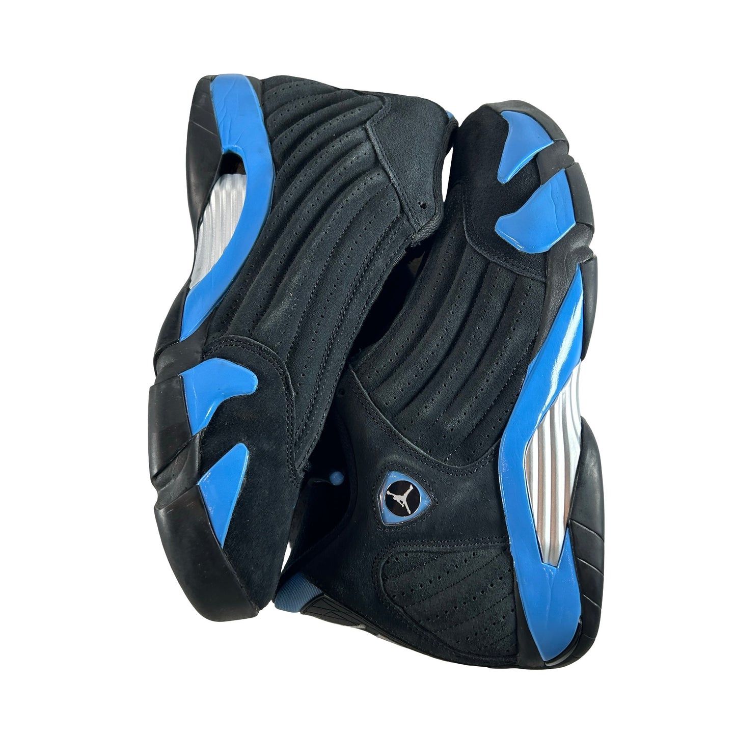 487471 007 Jordan 14 Retro Black University Blue (2026) [USED] - 12 M (Used3)