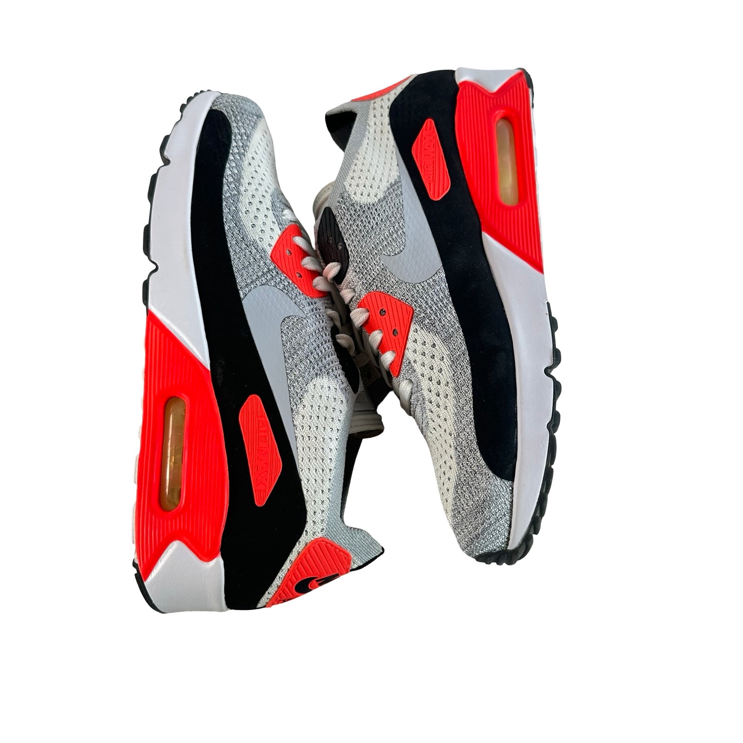 875943 100 Nike Air Max 90 Ultra Flyknit 2.0 Infrared [USED] - 8 M (Used)