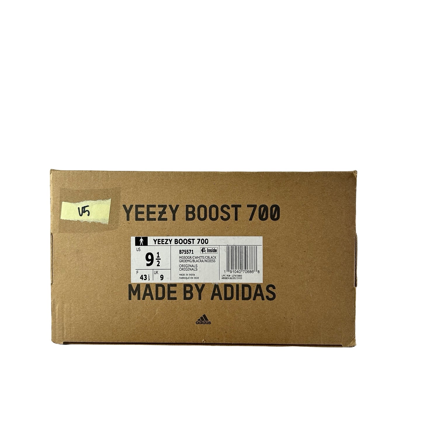 B75571 Yeezy 700 Wave Runner [USED] - 9.5 M (Used5)
