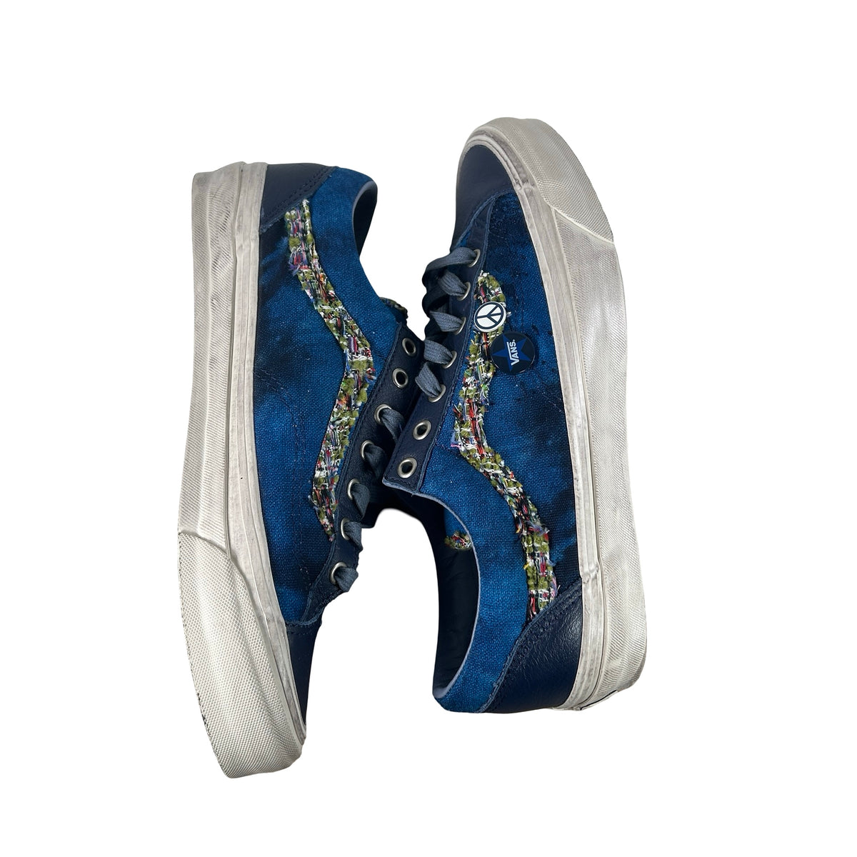 VN000E8VNVY Vans Old Skool 36 LX Souvenir Navy [USED] - 10 M (Used)